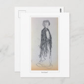 モーリス・プレンダーガスト#402 -ファインアートはがき ポストカード (正面/裏面)