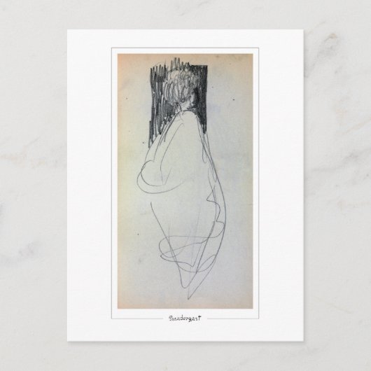 モーリス・プレンダーガスト#417 -ファインアートはがき ポストカード (正面)