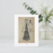 モーリス・プレンダーガスト#444 -ファインアートはがき ポストカード (スタンド正面)