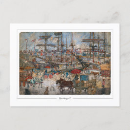 モーリス・プレンダーガスト#497 -ファインアートはがき ポストカード