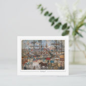 モーリス・プレンダーガスト#497 -ファインアートはがき ポストカード (スタンド正面)