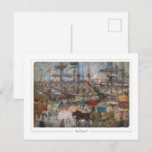 モーリス・プレンダーガスト#497 -ファインアートはがき ポストカード (正面/裏面)