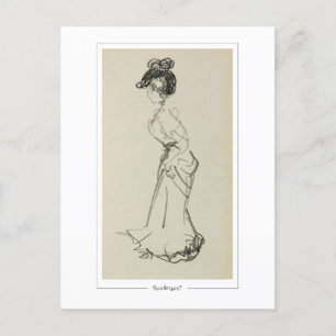 モーリス・プレンダーガスト#571 -ファインアートはがき ポストカード