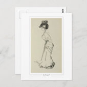 モーリス・プレンダーガスト#571 -ファインアートはがき ポストカード (正面/裏面)