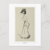 モーリス・プレンダーガスト#571 -ファインアートはがき ポストカード (正面)