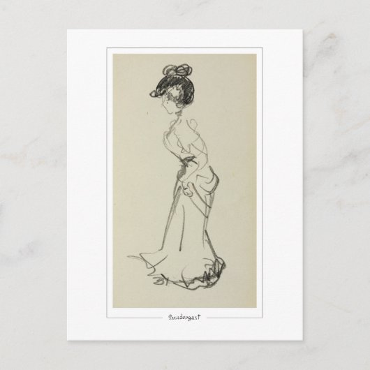 モーリス・プレンダーガスト#571 -ファインアートはがき ポストカード (正面)