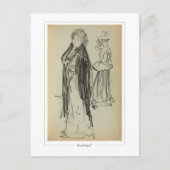 モーリス・プレンダーガスト#572 -ファインアートはがき ポストカード (正面)