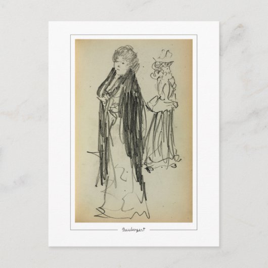 モーリス・プレンダーガスト#572 -ファインアートはがき ポストカード (正面)