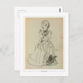 モーリス・プレンダーガスト#579 -ファインアートはがき ポストカード (正面/裏面)