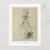 モーリス・プレンダーガスト#579 -ファインアートはがき ポストカード (正面)