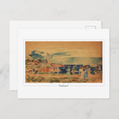 モーリス・プレンダーガスト#596 -ファインアートはがき ポストカード (正面/裏面)