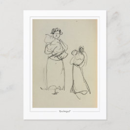 モーリス・プレンダーガスト#598 -ファインアートはがき ポストカード