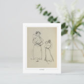 モーリス・プレンダーガスト#598 -ファインアートはがき ポストカード (スタンド正面)