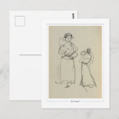 モーリス・プレンダーガスト#598 -ファインアートはがき ポストカード (正面/裏面)