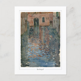 モーリス・プレンダーガスト#603 -ファインアートはがき ポストカード