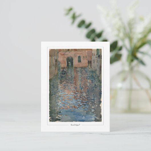 モーリス・プレンダーガスト#603 -ファインアートはがき ポストカード (スタンド正面)