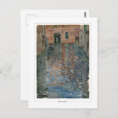 モーリス・プレンダーガスト#603 -ファインアートはがき ポストカード (正面/裏面)