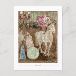 モーリス・プレンダーガスト#612 -ファインアートはがき ポストカード