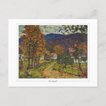 モーリス・プレンダーガスト#638 -ファインアートはがき