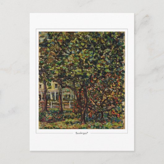 モーリス・プレンダーガスト#639 -ファインアートはがき ポストカード (正面)