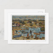 モーリス・プレンダーガスト#646 -ファインアートはがき ポストカード (正面/裏面)