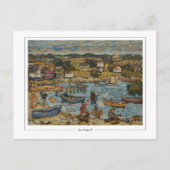 モーリス・プレンダーガスト#646 -ファインアートはがき ポストカード (正面)