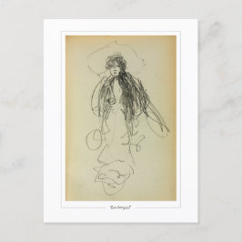 モーリス・プレンダーガスト#79 -ファインアートはがき ポストカード