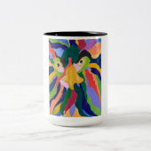 モーリス・マグ ツートーンマグカップ (中央)