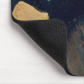 モーリス・ユトリロ、彼の祖母および彼の犬 マウスパッド (コーナー)