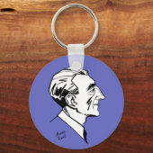 モーリス・ラベル キーホルダー (正面)