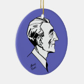 モーリス・ラベル セラミックオーナメント (右)