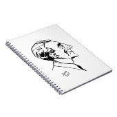 モーリス・ラベル ノートブック (右側)