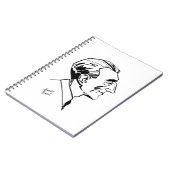 モーリス・ラベル ノートブック (左側)