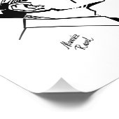 モーリス・ラベル フォトプリント            (角)