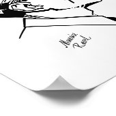 モーリス・ラベル ポスター (角)