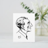 モーリス・ラベル ポストカード (スタンド正面)