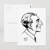 モーリス・ラベル ポストカード (正面/裏面)