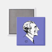 モーリス・ラベル マグネット (正面/裏面)