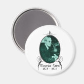 モーリス・ラベル マグネット (正面/裏面)