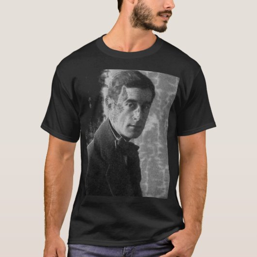 モーリス・ラヴェル1912年 Tシャツ (正面)
