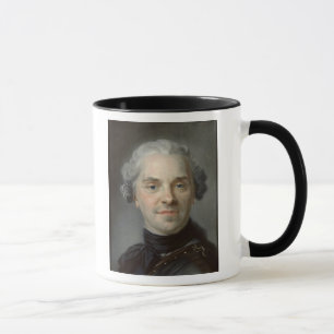 モーリス、Comte de Saxe 1747年のポートレート マグカップ