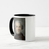 モーリス、Comte de Saxe 1747年のポートレート マグカップ (正面左)