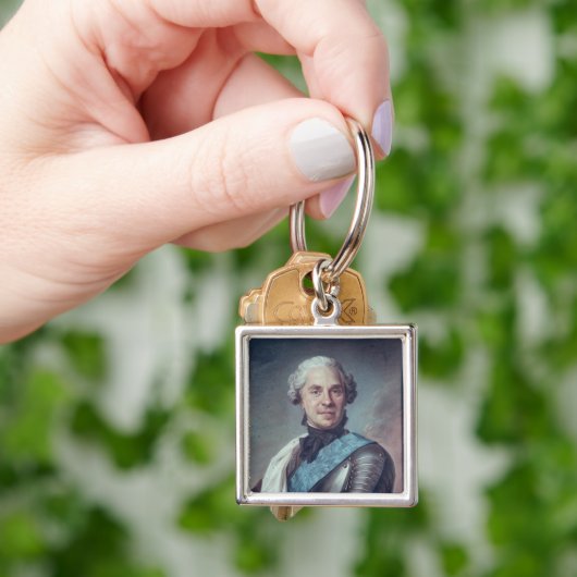 モーリスde Saxe Marshal キーホルダー (手)