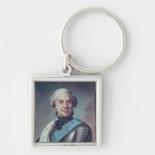 モーリスde Saxe Marshal キーホルダー