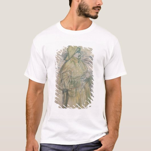 モーリスJoのアンリーdeツールーズLautrec |のポートレート Tシャツ (正面)