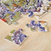 モーリスPrendergast-干し草のカート ジグソーパズル (側面)