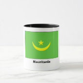モーリタニアのマグ マグカップ (中央)