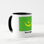 モーリタニアのマグ マグカップ (正面左)