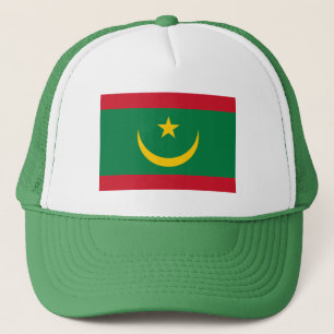 モーリタニアの国旗 キャップ