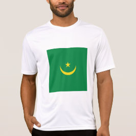 モーリタニアの国旗 Tシャツ